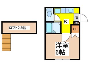 ジュネス井の頭の物件間取画像